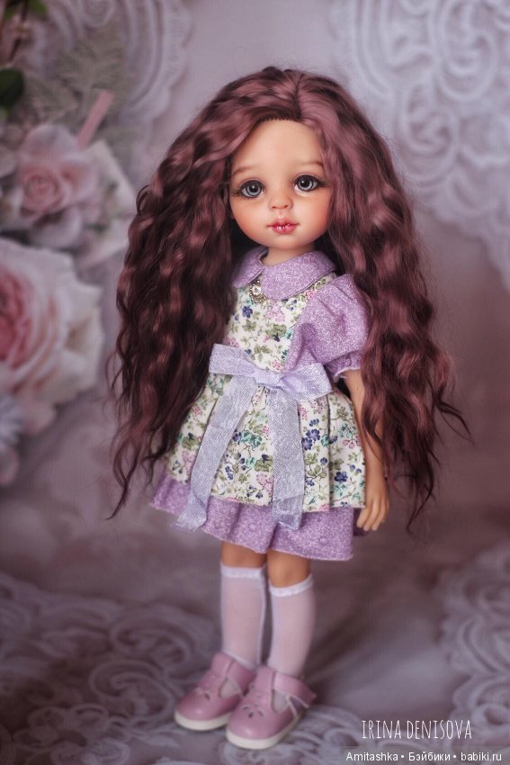 ООАК Карлы — ООАК Paola Reina (Паола Рейна) и испанских кукол: перерисовка (фото 3)