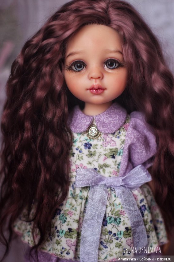 ООАК Карлы — ООАК Paola Reina (Паола Рейна) и испанских кукол: перерисовка (фото 4)