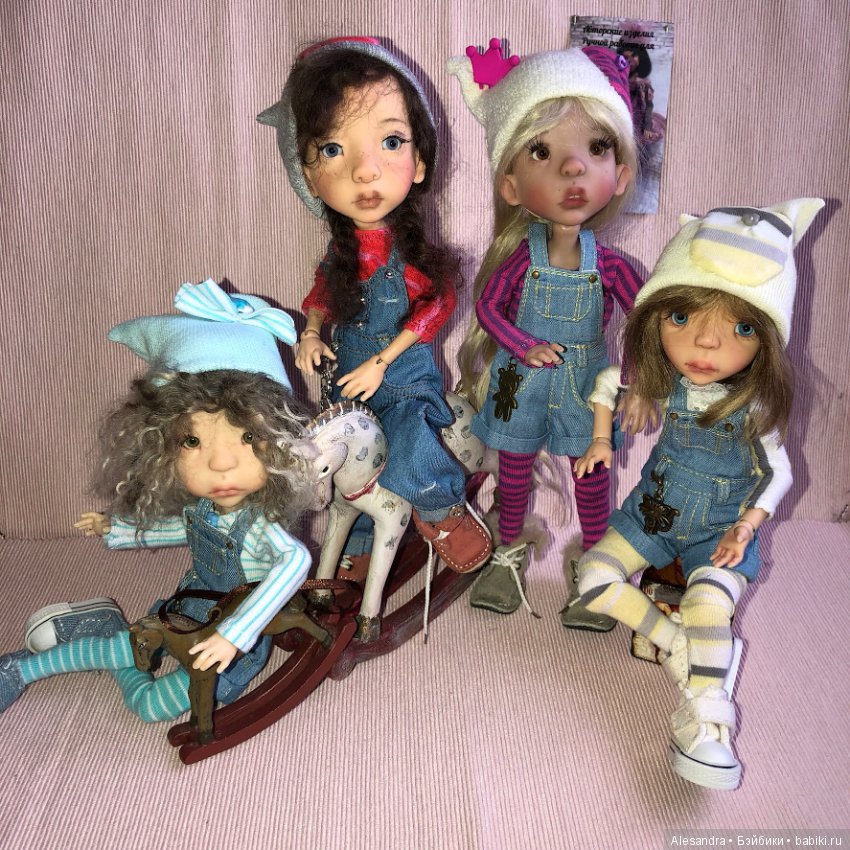 Моя "Джинс-банда" ждёт весны