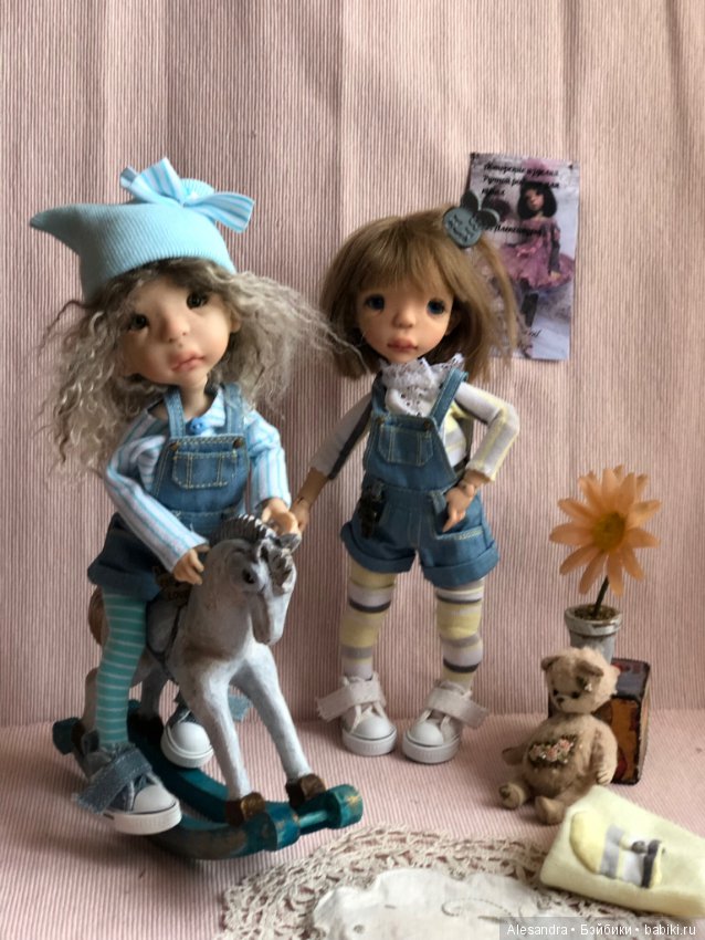 Моя "Джинс-банда" ждёт весны (фото 4)