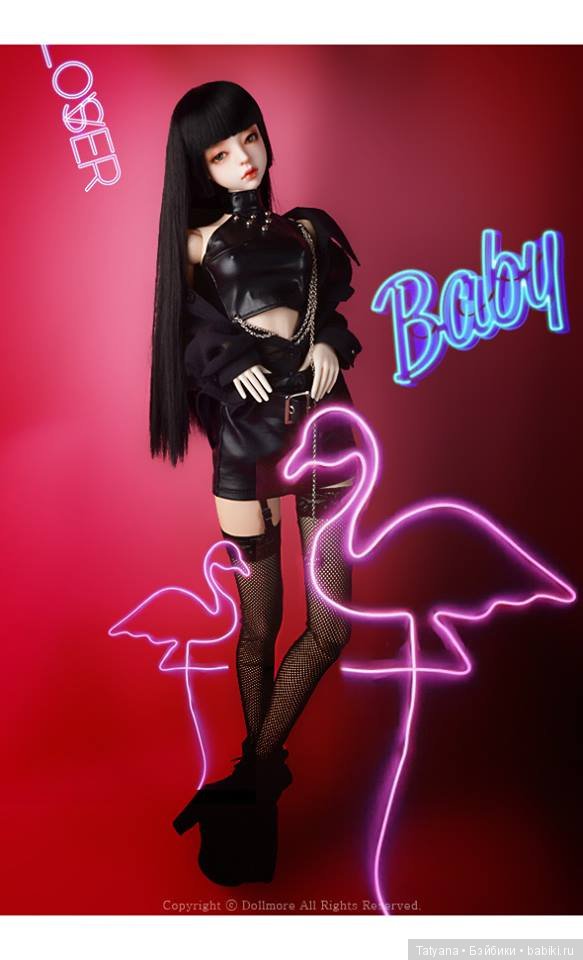 Dollmore - SEOL-A — Куклы Dollmore (Доллмор): корейские BJD (БЖД) (фото 3)