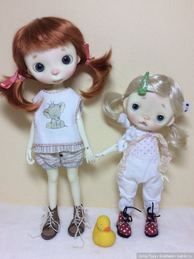 Мои малышки от Ppinkydolls