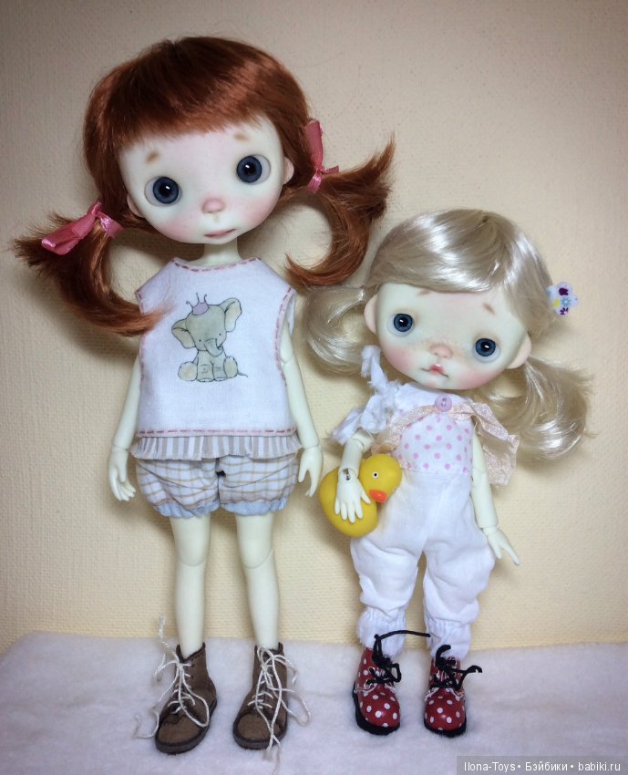 Мои малышки от Ppinkydolls