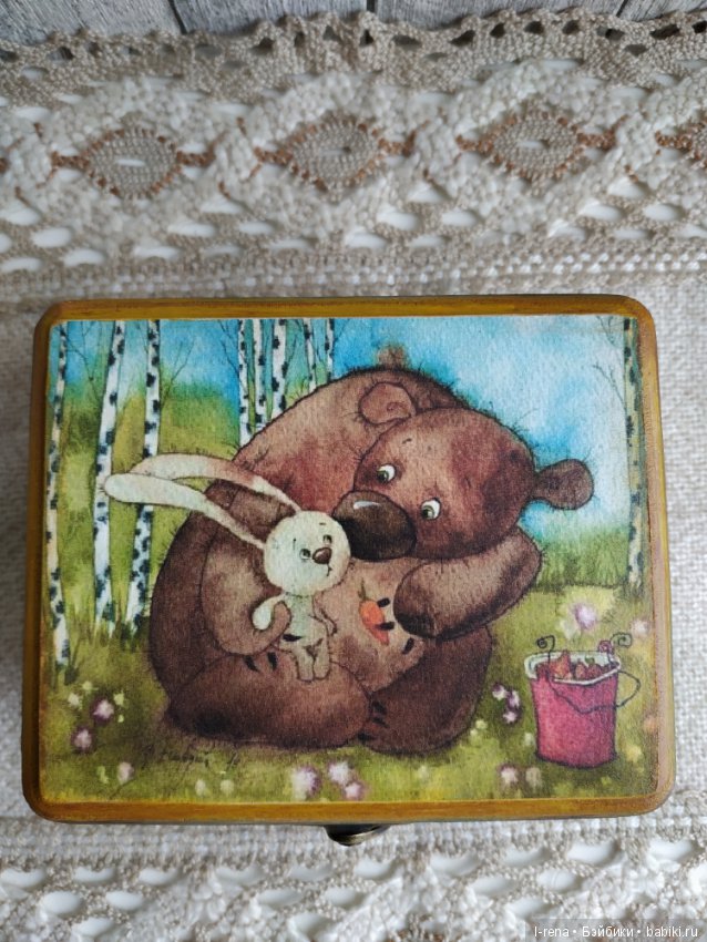 Мой " декупажек" — Другие хобби и увлечения: сад (фото 5)