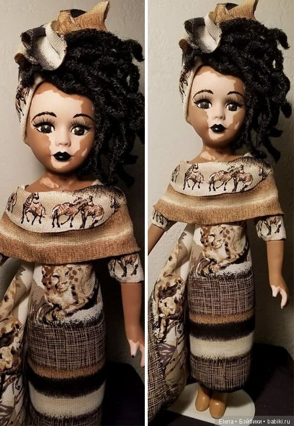 Художник создал особую серию кукол в поддержку людей с витилиго (фото 8)