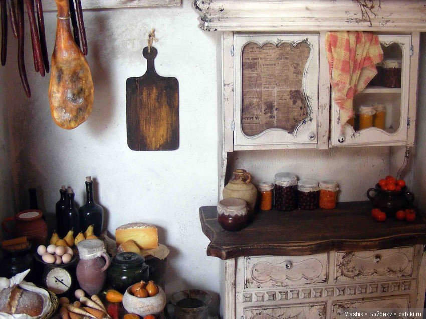 Румбокс Кладовая — Румбоксы и кукольные интерьеры: фото (фото 5)