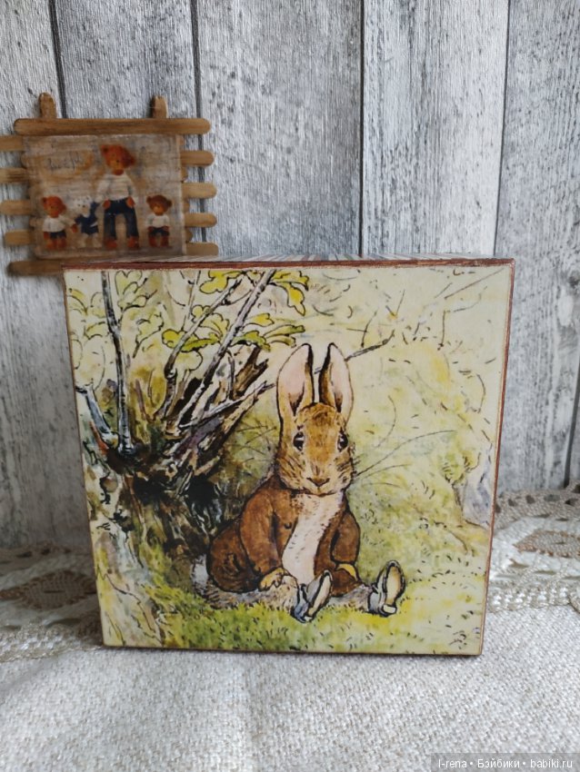 Мой " декупажек" — Другие хобби и увлечения: сад