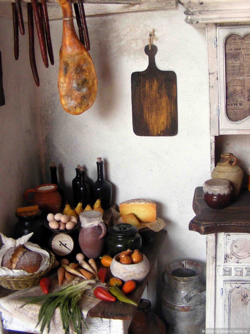 Румбокс Кладовая — Румбоксы и кукольные интерьеры: фото (фото 4)