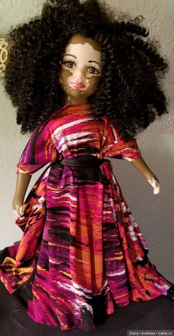 Художник создал особую серию кукол в поддержку людей с витилиго (фото 7)