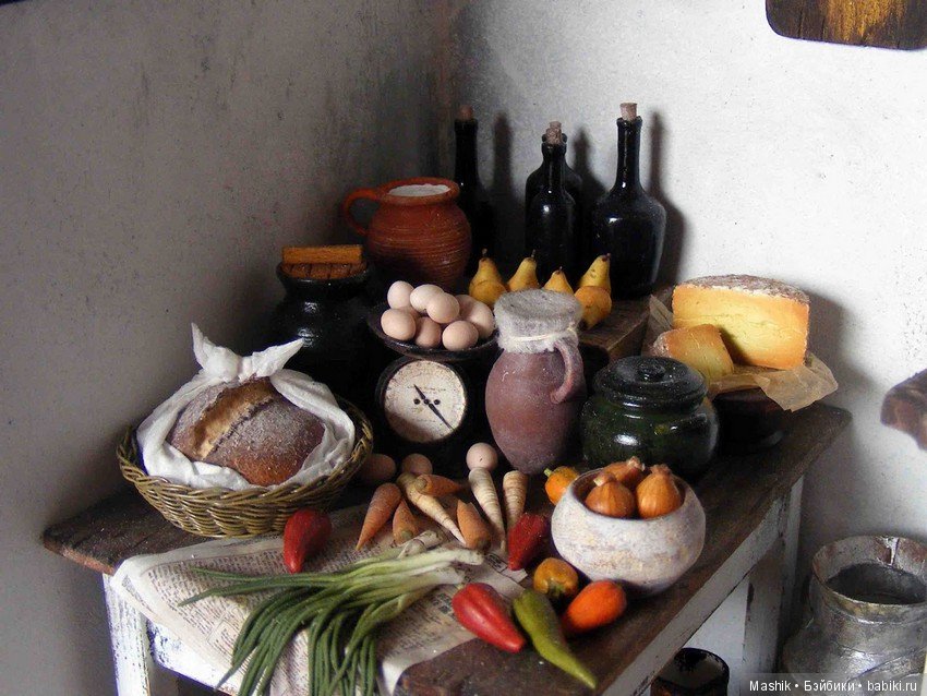 Румбокс Кладовая — Румбоксы и кукольные интерьеры: фото (фото 8)