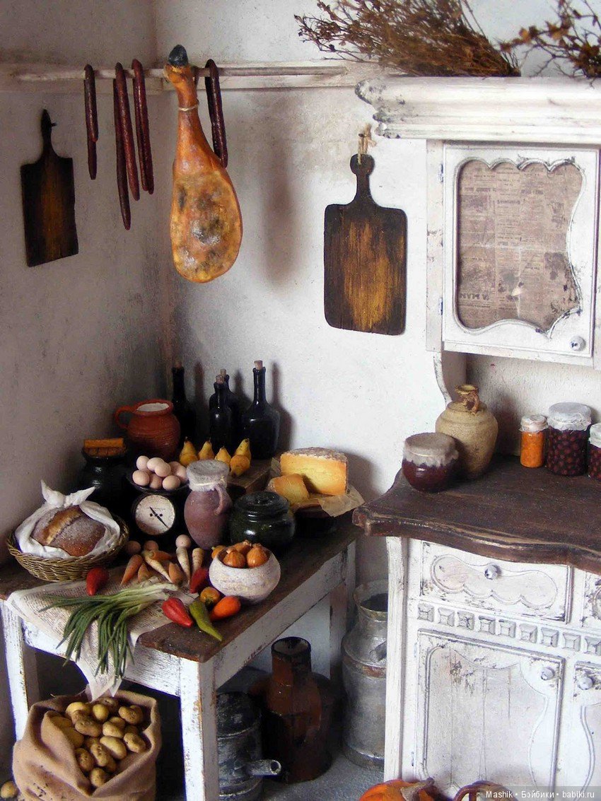 Румбокс Кладовая — Румбоксы и кукольные интерьеры: фото (фото 3)