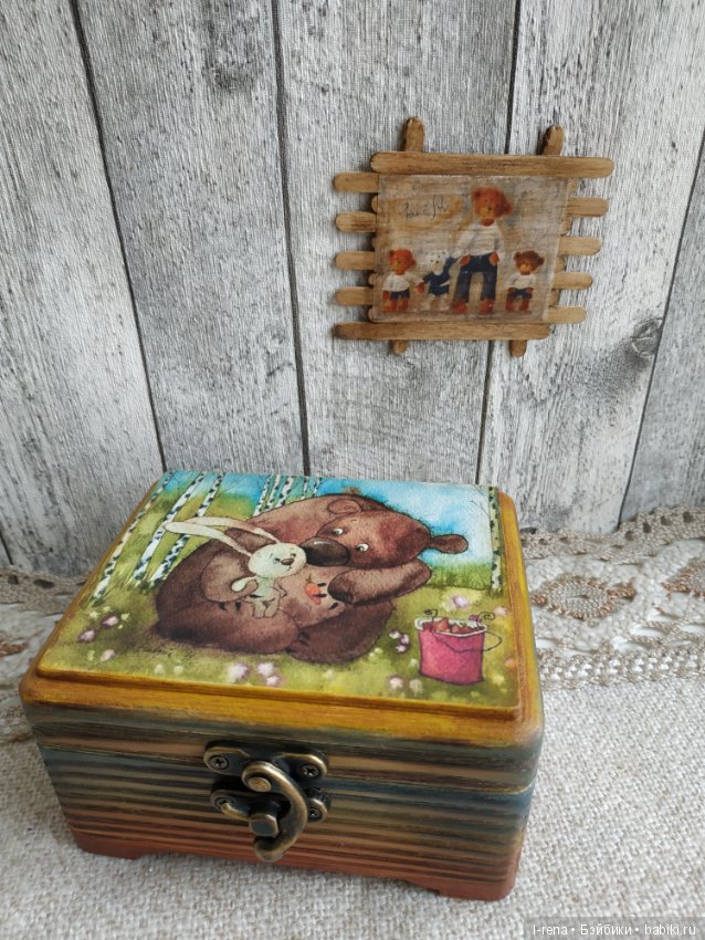 Мой " декупажек" — Другие хобби и увлечения: сад (фото 6)