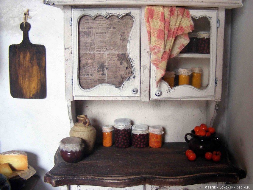 Румбокс Кладовая — Румбоксы и кукольные интерьеры: фото (фото 7)