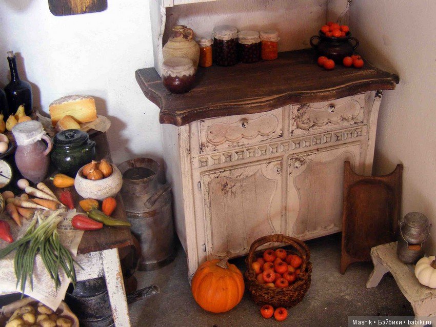 Румбокс Кладовая — Румбоксы и кукольные интерьеры: фото (фото 6)