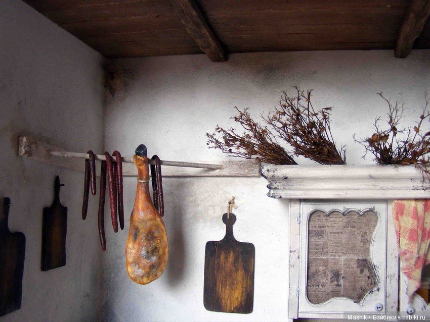 Румбокс Кладовая — Румбоксы и кукольные интерьеры: фото (фото 9)