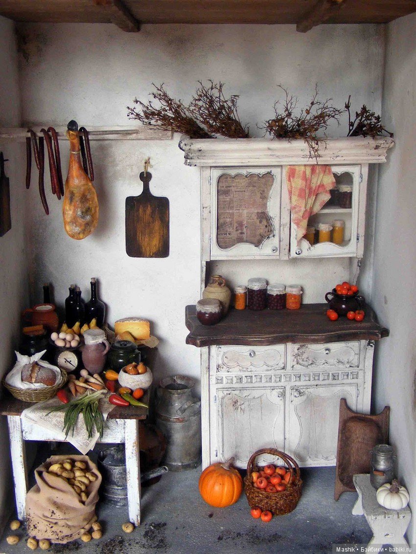 Румбокс Кладовая — Румбоксы и кукольные интерьеры: фото (фото 2)