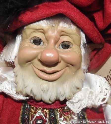 У меня поселился Дагда — Коллекционные куклы разных авторов (Разное): редкие бренды (фото 4)