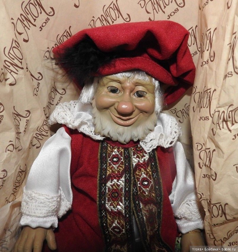 У меня поселился Дагда — Коллекционные куклы разных авторов (Разное): редкие бренды (фото 2)