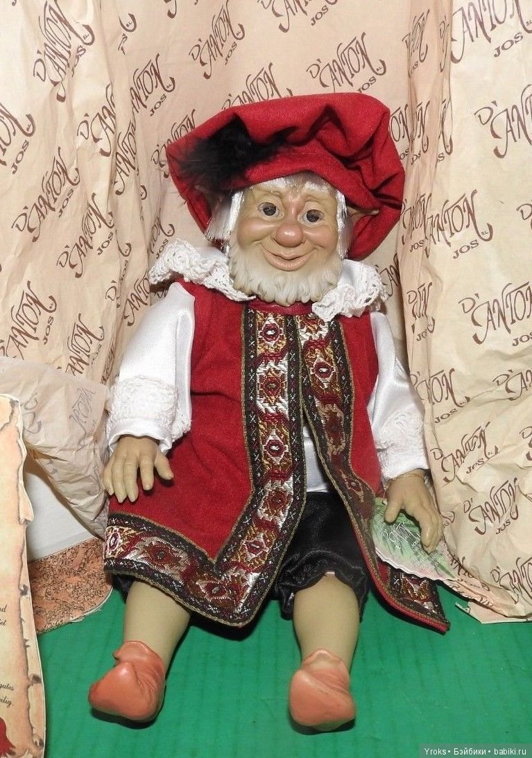 У меня поселился Дагда — Коллекционные куклы разных авторов (Разное): редкие бренды