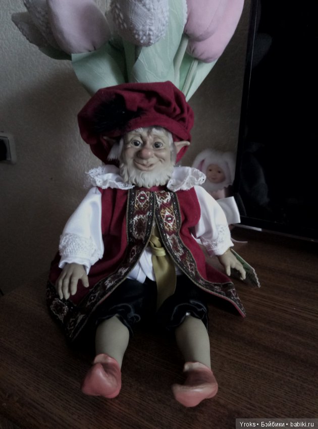 У меня поселился Дагда — Коллекционные куклы разных авторов (Разное): редкие бренды (фото 5)