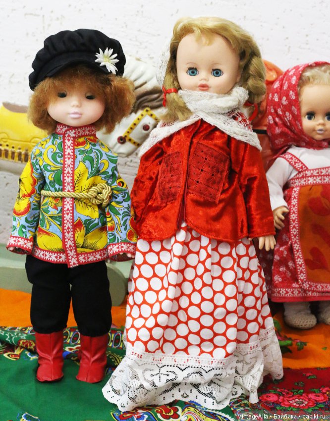 Лоскуток и куколка старенькая (фото 3)