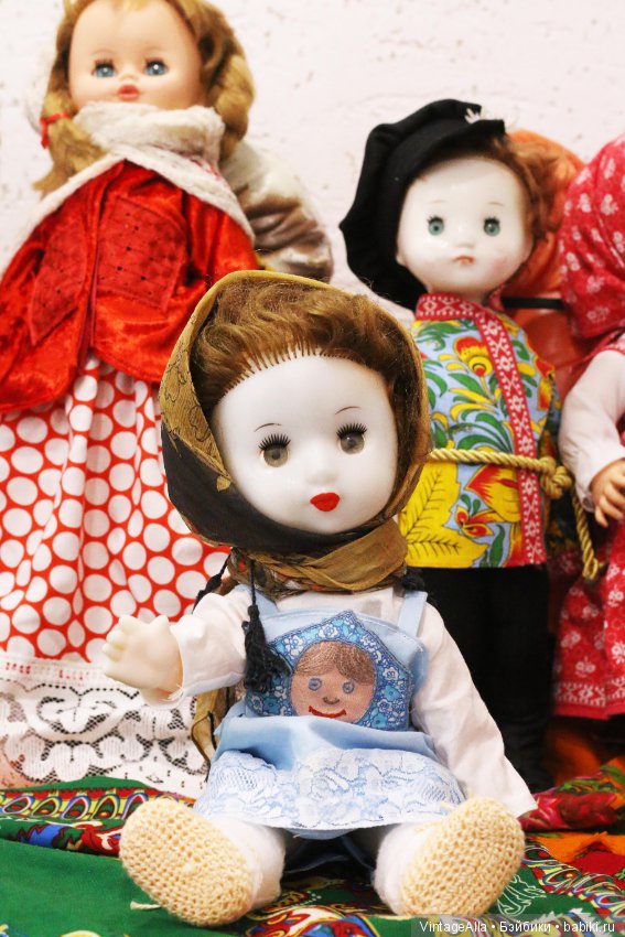 Лоскуток и куколка старенькая (фото 4)