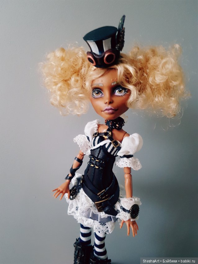 Как я вижу Робекку. Классический стимпанк (фото 7)