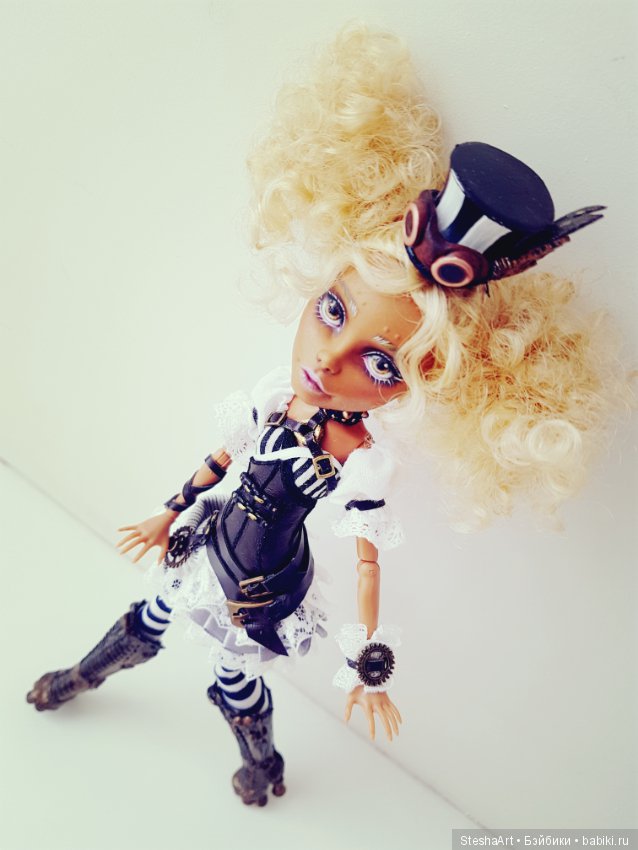 Как я вижу Робекку. Классический стимпанк (фото 8)