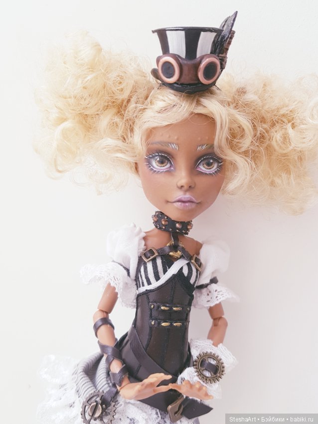 Как я вижу Робекку. Классический стимпанк (фото 4)