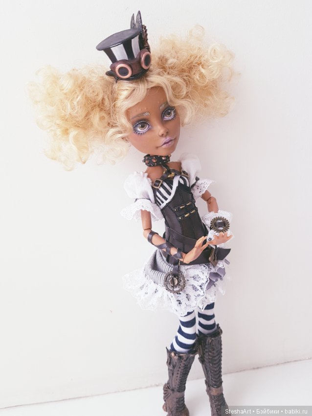 Как я вижу Робекку. Классический стимпанк (фото 5)