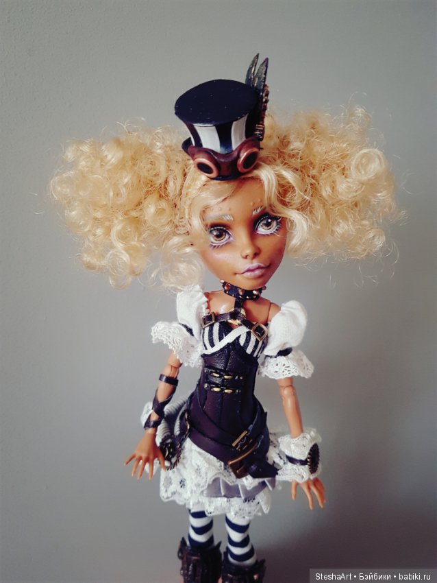 Как я вижу Робекку. Классический стимпанк (фото 9)