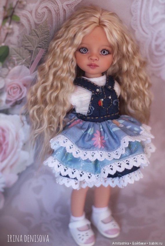 Маника — блондинка с большими глазками (фото 2)