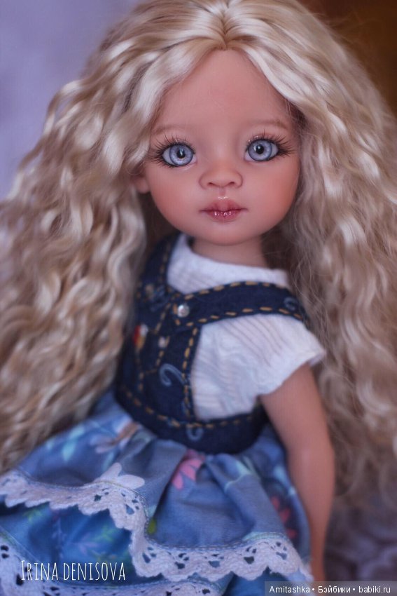 Маника — блондинка с большими глазками (фото 5)