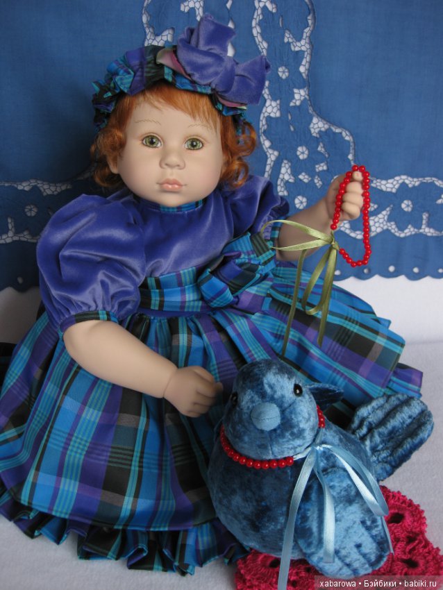 Цвет настроения синий и немножко красный, вне конкурса (фото 3)