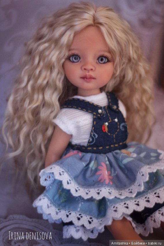 Маника — блондинка с большими глазками (фото 6)