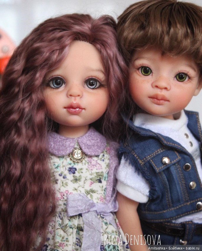 Жених — ООАК Paola Reina (Паола Рейна) и испанских кукол: перерисовка (фото 5)