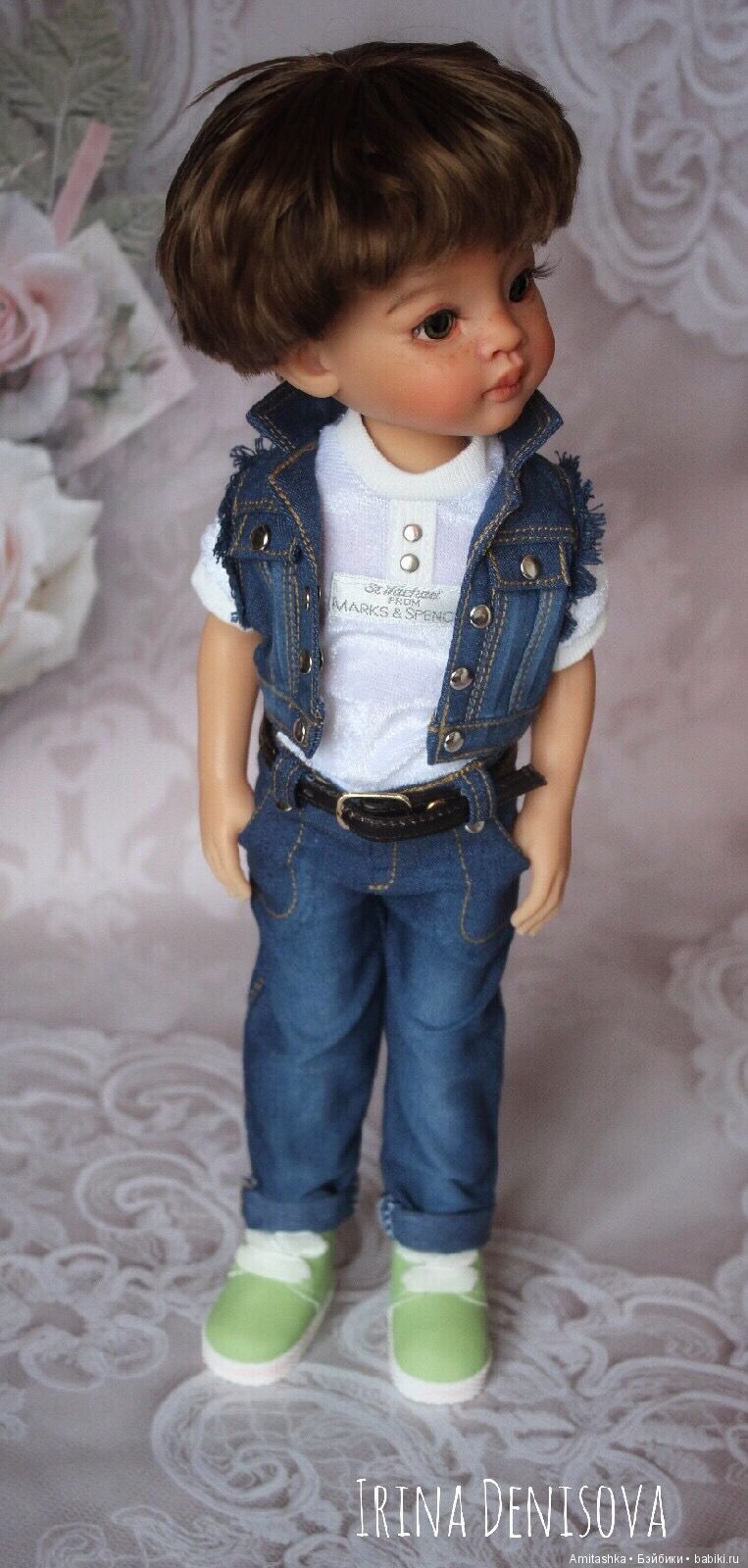 Жених — ООАК Paola Reina (Паола Рейна) и испанских кукол: перерисовка (фото 2)