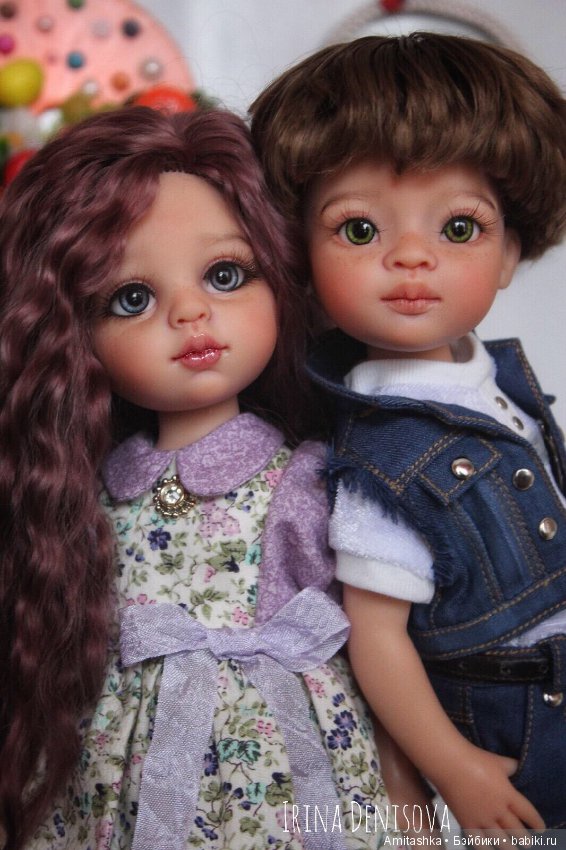 Жених — ООАК Paola Reina (Паола Рейна) и испанских кукол: перерисовка (фото 4)