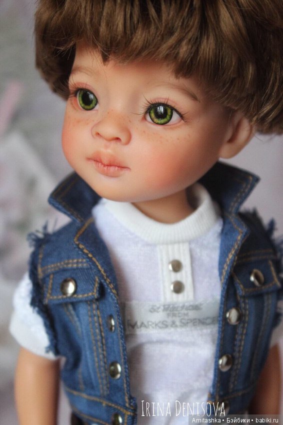 Жених — ООАК Paola Reina (Паола Рейна) и испанских кукол: перерисовка