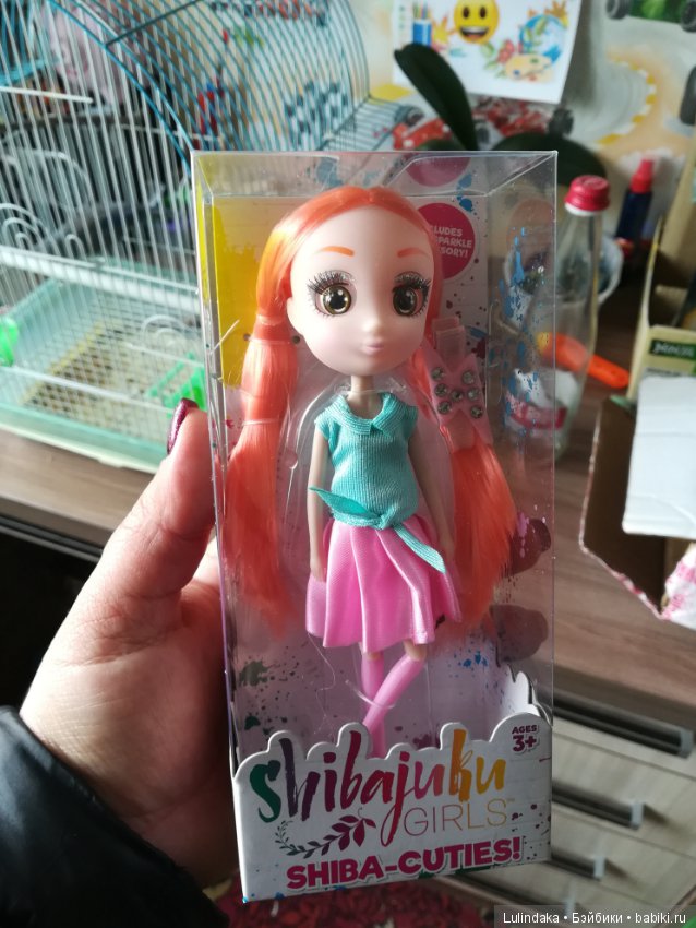 Моя первая куколка, и куча вопросов