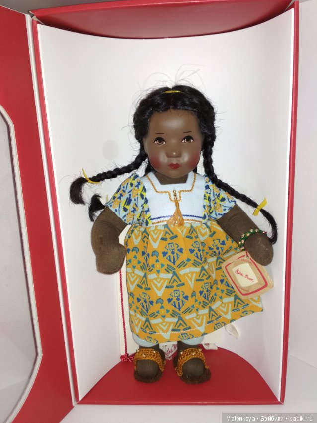 Nalo от Kathe Kruse — Куклы Kathe Kruse (Кате/Кэте Крузе): фото (фото 4)