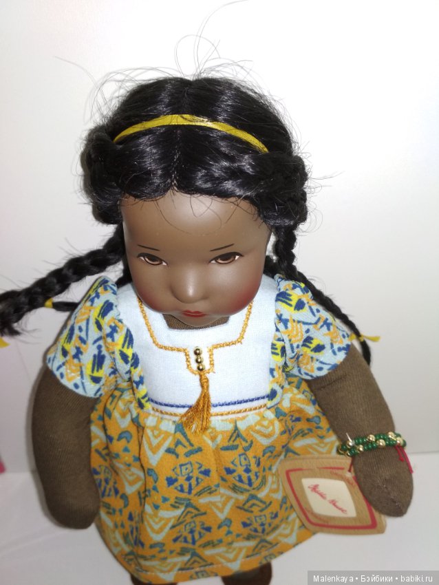 Nalo от Kathe Kruse — Куклы Kathe Kruse (Кате/Кэте Крузе): фото