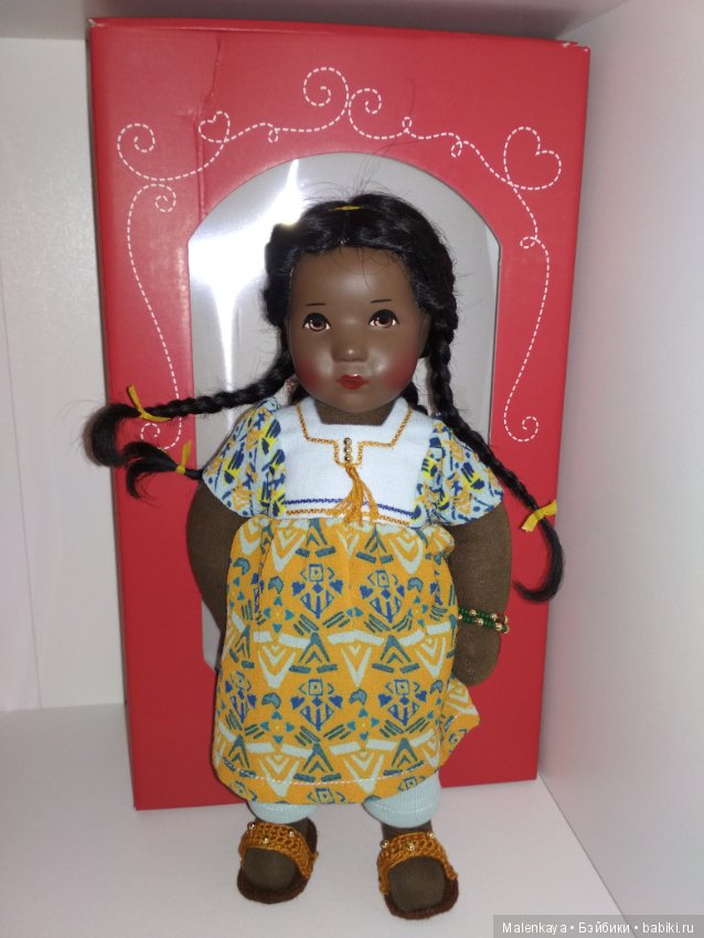 Nalo от Kathe Kruse — Куклы Kathe Kruse (Кате/Кэте Крузе): фото (фото 7)