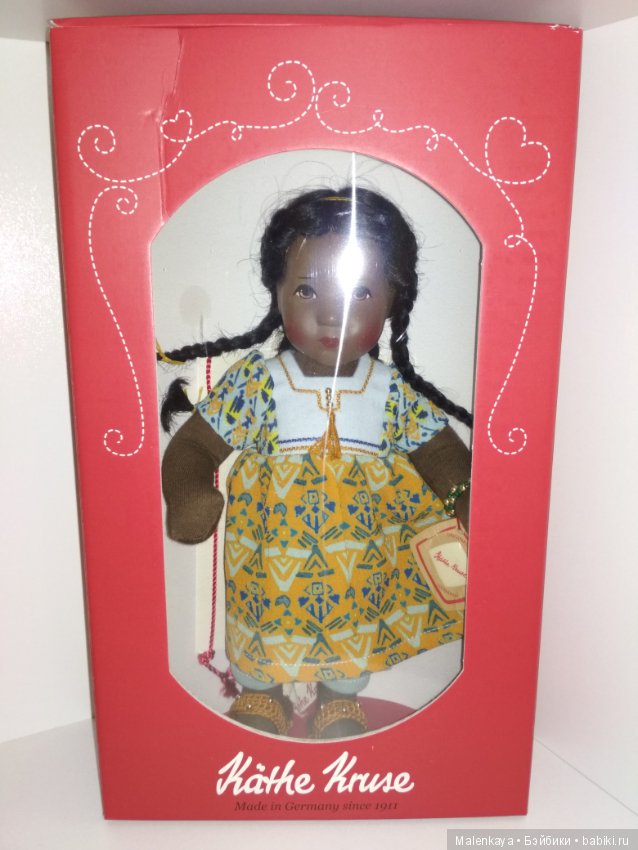 Nalo от Kathe Kruse — Куклы Kathe Kruse (Кате/Кэте Крузе): фото
