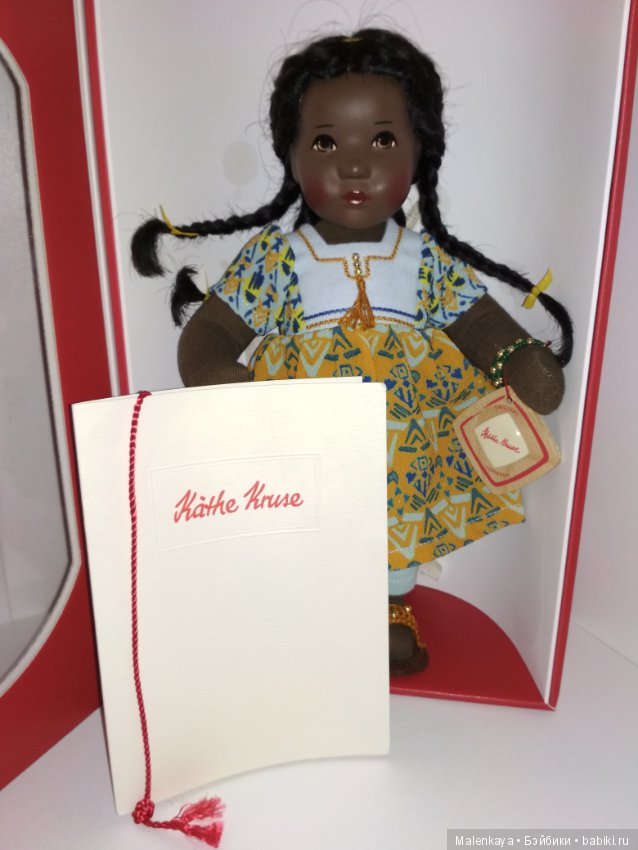 Nalo от Kathe Kruse — Куклы Kathe Kruse (Кате/Кэте Крузе): фото (фото 5)