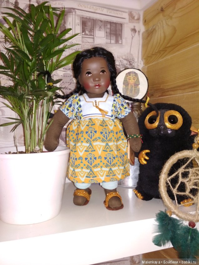 Nalo от Kathe Kruse — Куклы Kathe Kruse (Кате/Кэте Крузе): фото