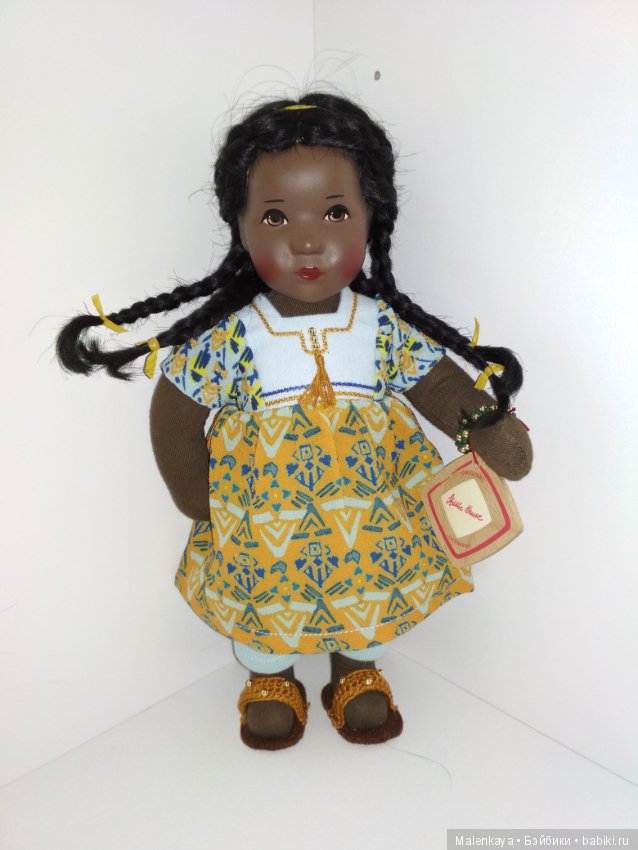 Nalo от Kathe Kruse — Куклы Kathe Kruse (Кате/Кэте Крузе): фото (фото 9)