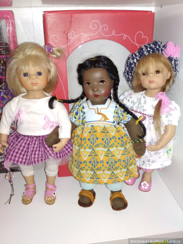 Nalo от Kathe Kruse — Куклы Kathe Kruse (Кате/Кэте Крузе): фото