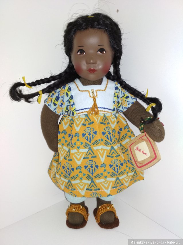 Nalo от Kathe Kruse — Куклы Kathe Kruse (Кате/Кэте Крузе): фото (фото 8)