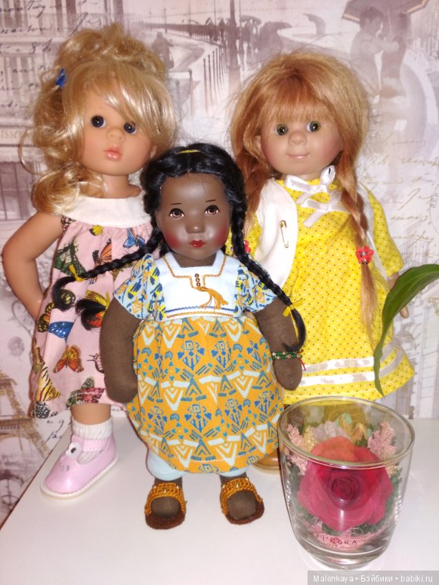 Nalo от Kathe Kruse — Куклы Kathe Kruse (Кате/Кэте Крузе): фото